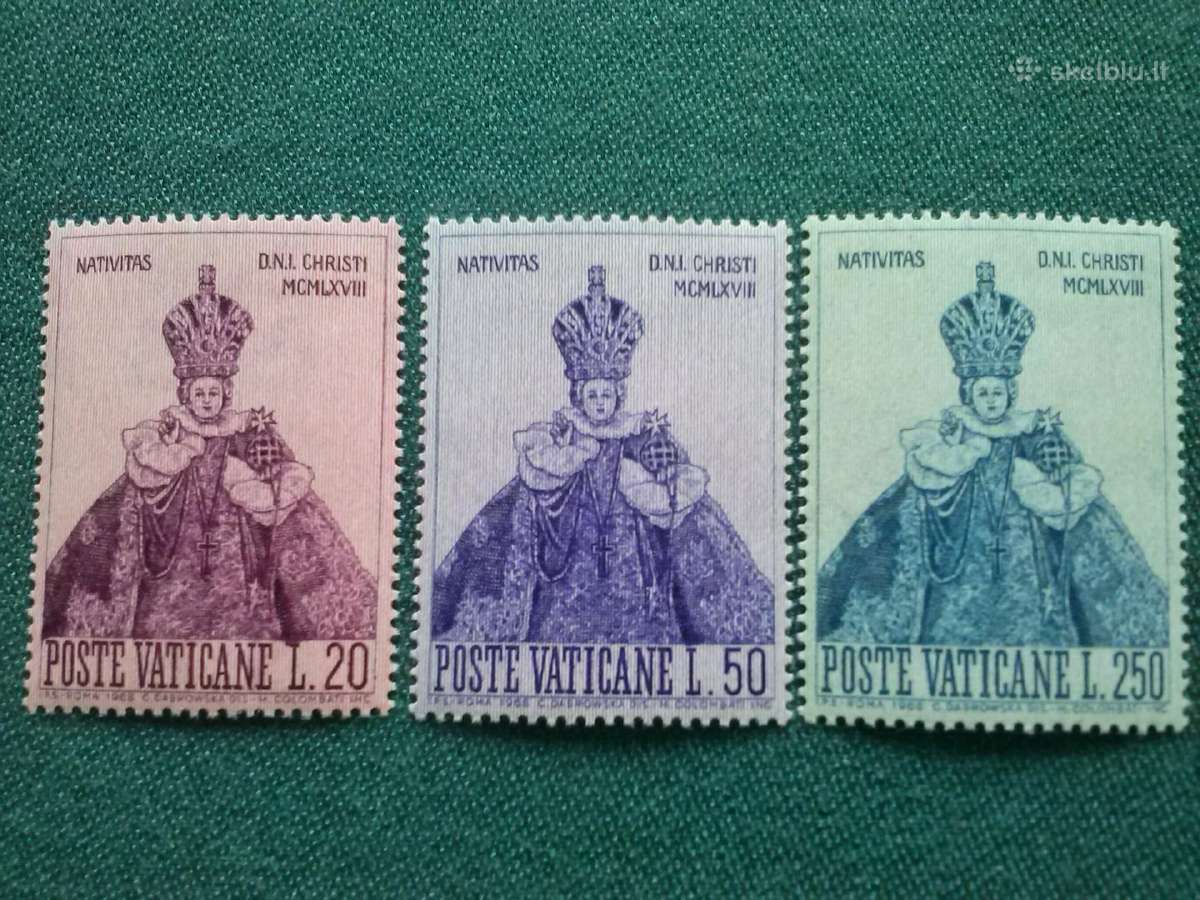 Vatikan 1967 m. - nuotraukos Nr. 2