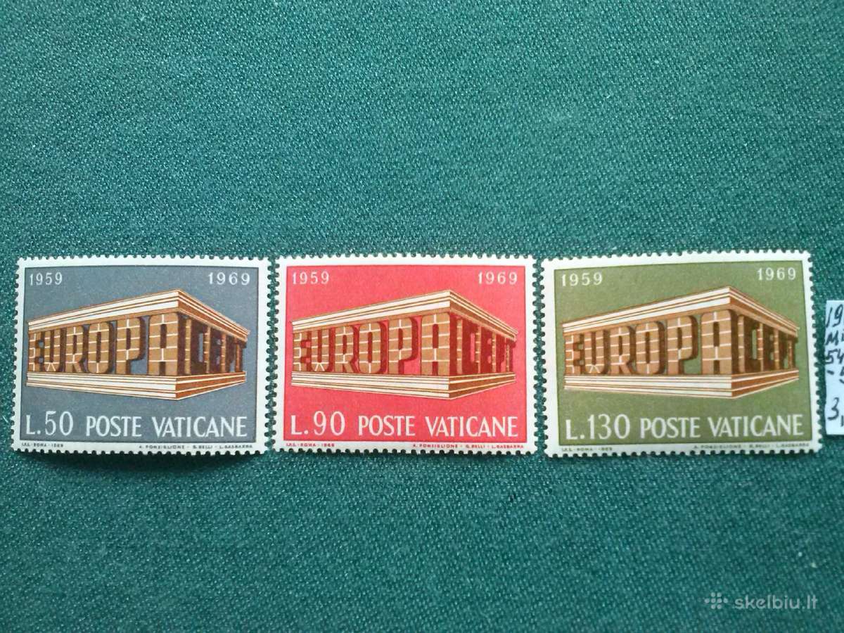 Vatikan 1969 m. - nuotraukos Nr. 2