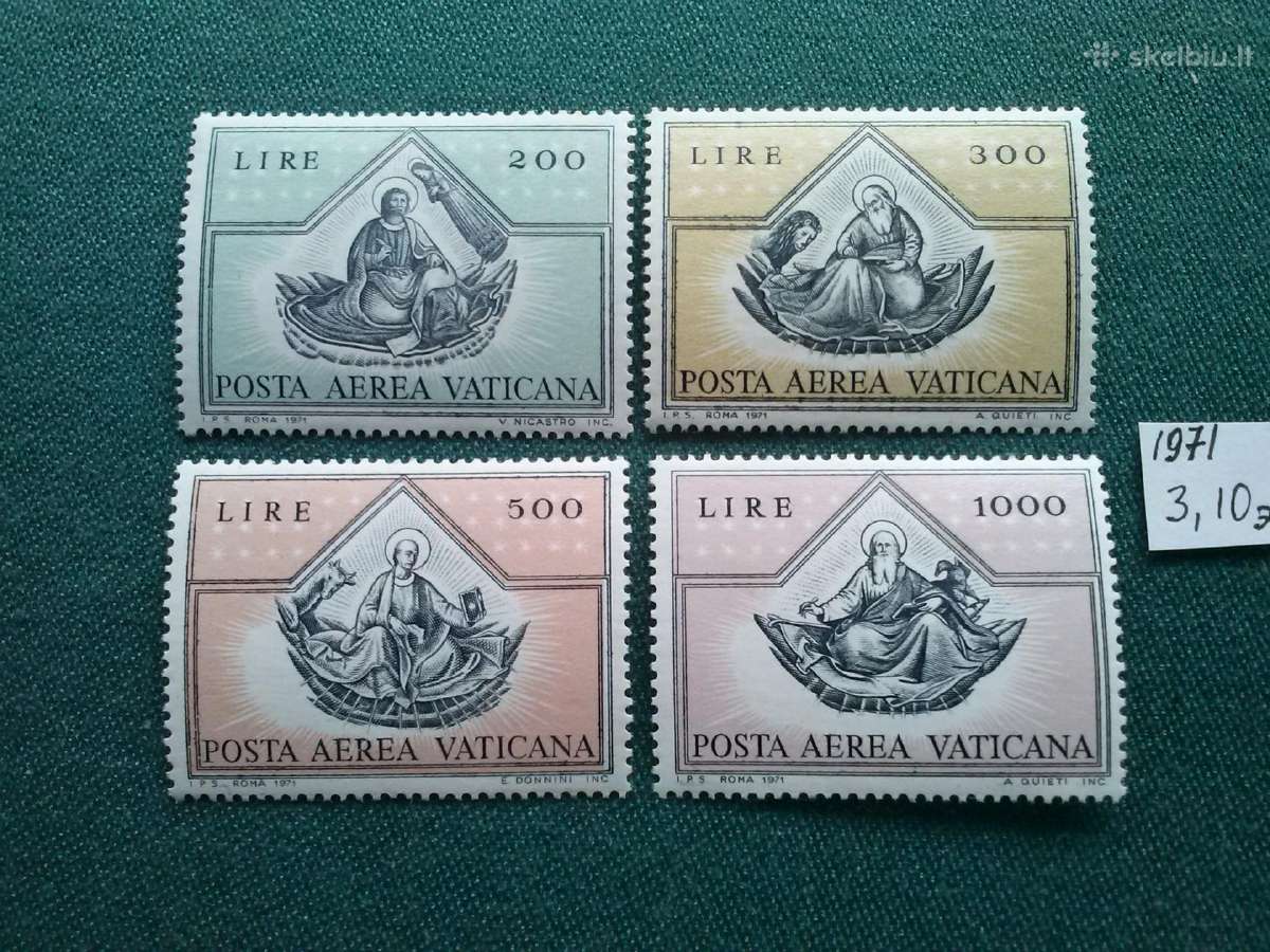 Vatikan 1971 m.