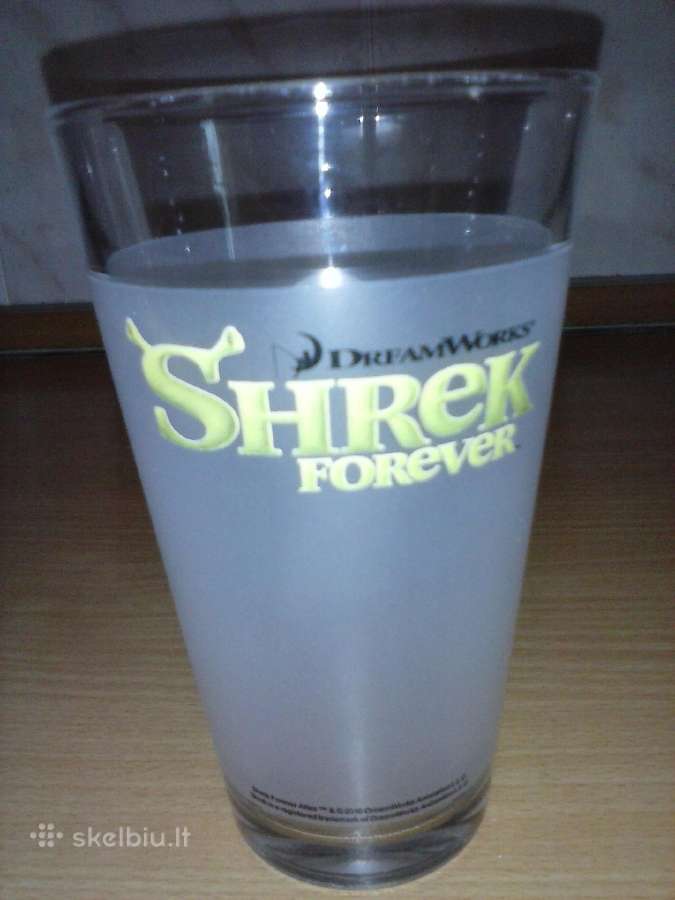 Stiklinė Shrek - nuotraukos Nr. 2
