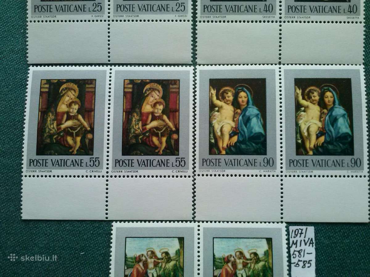 Vatikan 1971 m. - nuotraukos Nr. 3