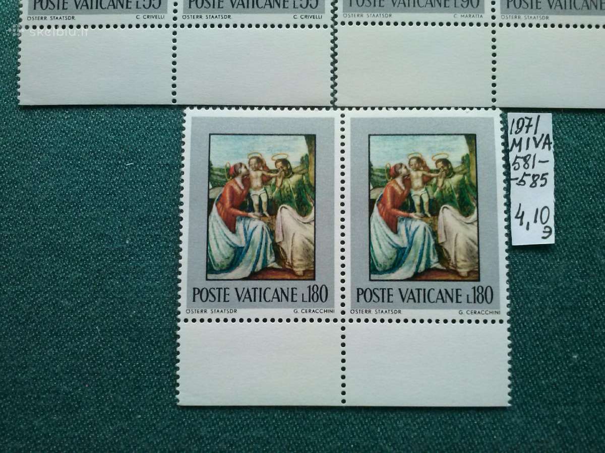 Vatikan 1971 m. - nuotraukos Nr. 4