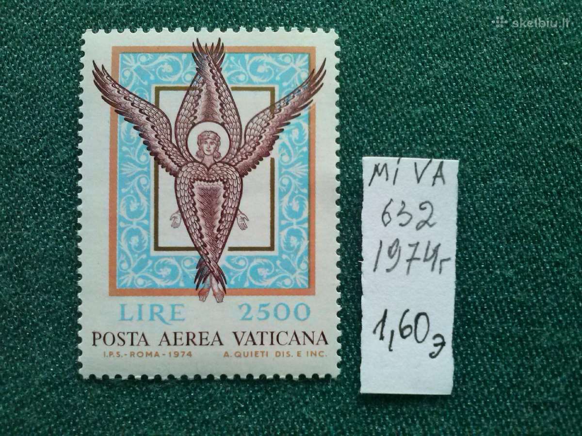 Vatikan 1974 m.
