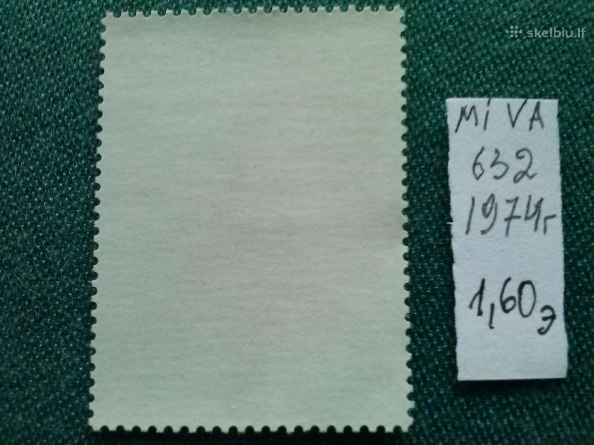 Vatikan 1974 m. - nuotraukos Nr. 2