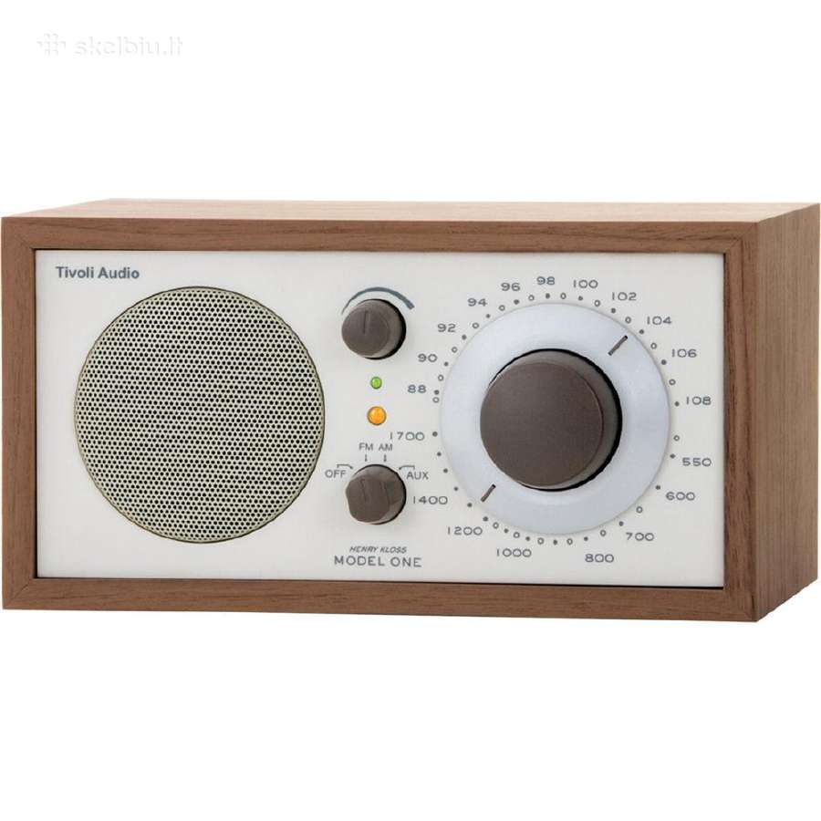 Tivoli One.two,three, dab, subwoofer. Tivoli CD. - nuotraukos Nr. 4