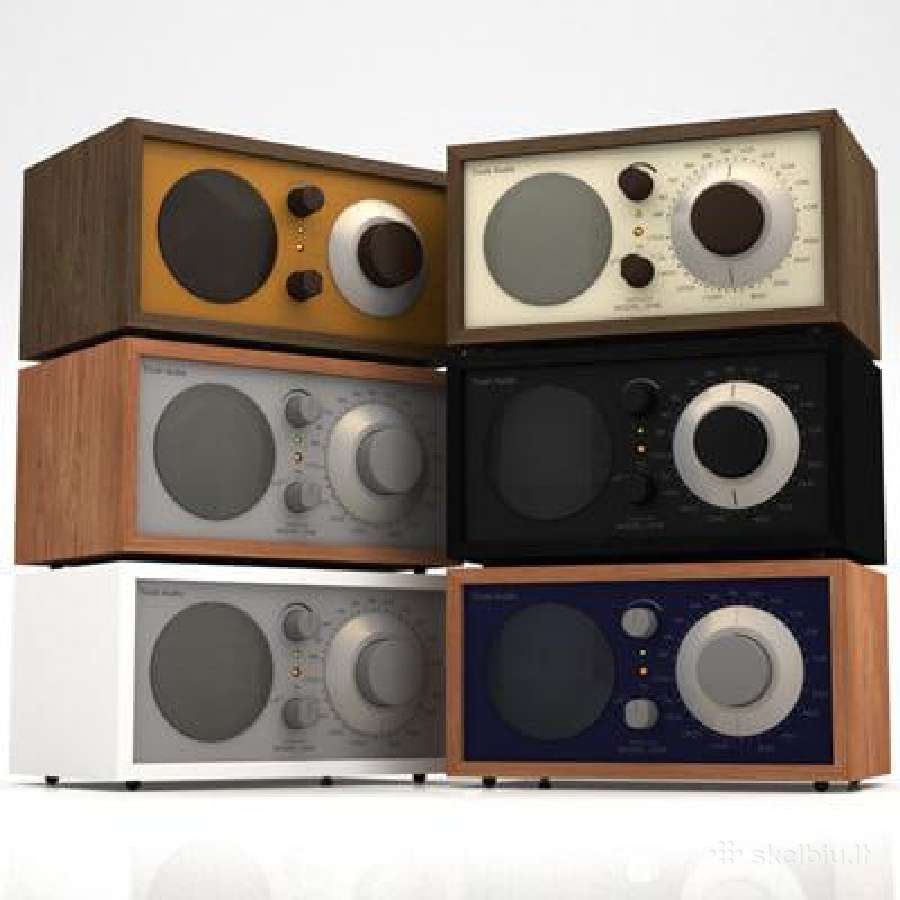 Tivoli One.two,three, dab, subwoofer. Tivoli CD. - nuotraukos Nr. 5