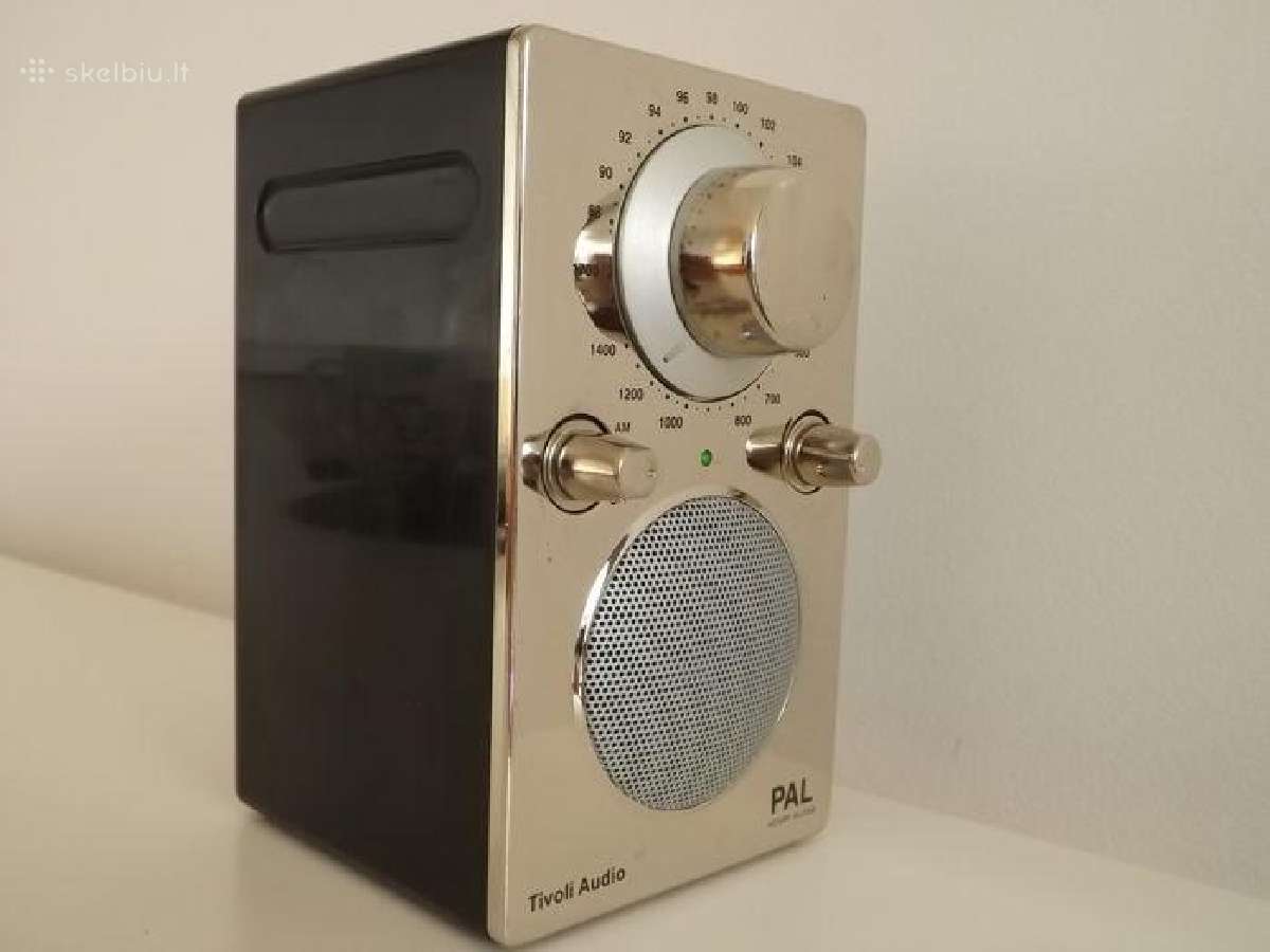 Tivoli One.two,three, dab, subwoofer. Tivoli CD. - nuotraukos Nr. 8