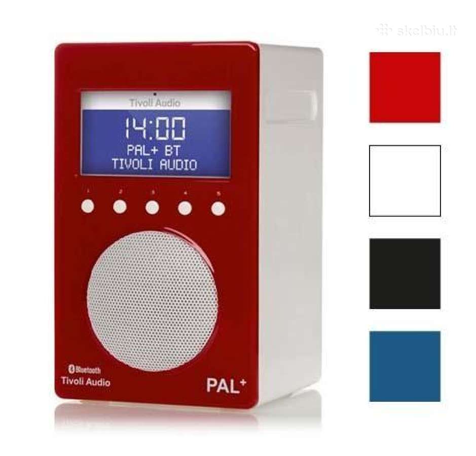Tivoli One.two,three, dab, subwoofer. Tivoli CD. - nuotraukos Nr. 9