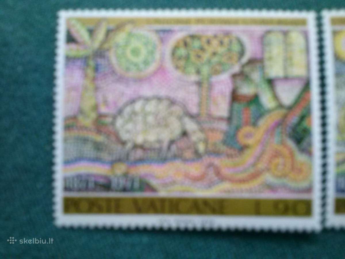 Vatikan 1974 m. - nuotraukos Nr. 2