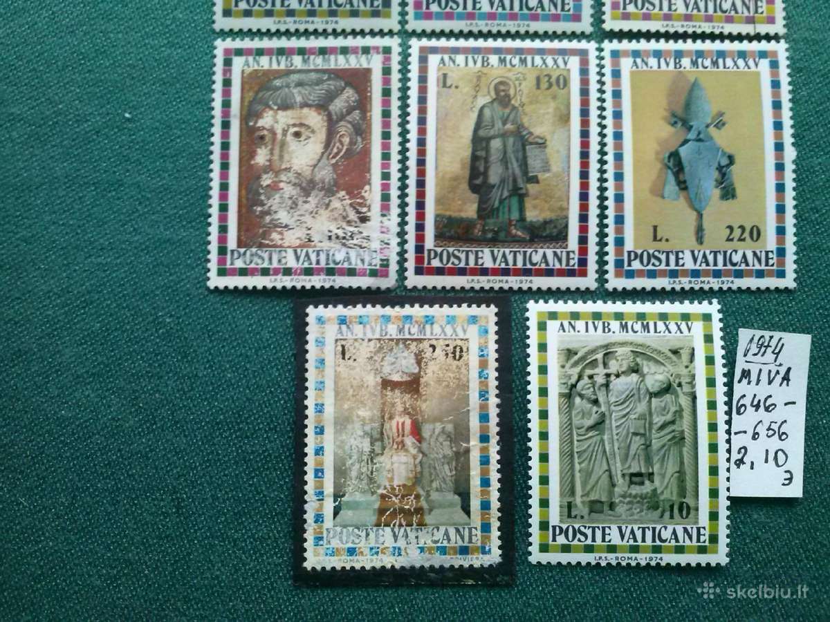 Vatikan 1974 m. - nuotraukos Nr. 3