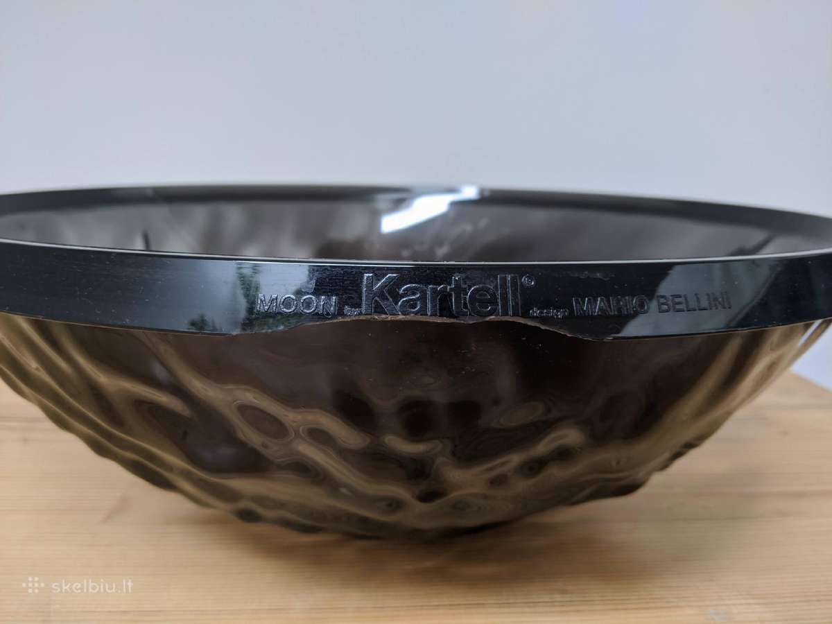 Kartell Moon dubuo, kurtas Mario Bellini - nuotraukos Nr. 5