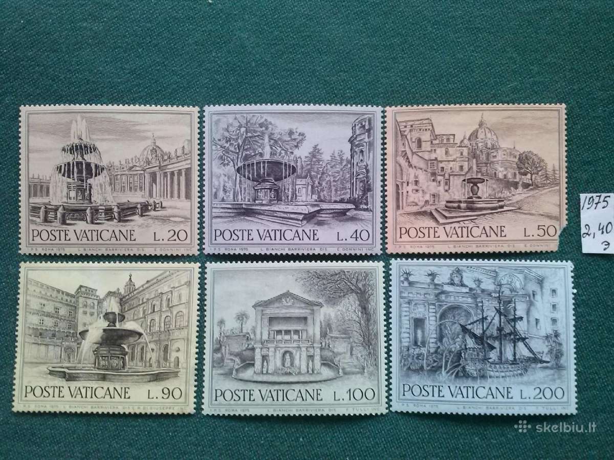 Vatikan.1975 m.