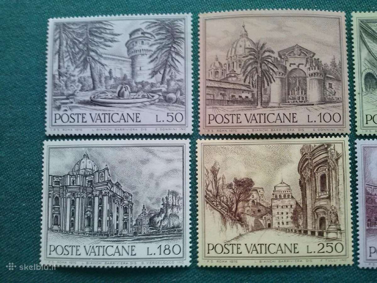 Vatikan.1976 m. - nuotraukos Nr. 2