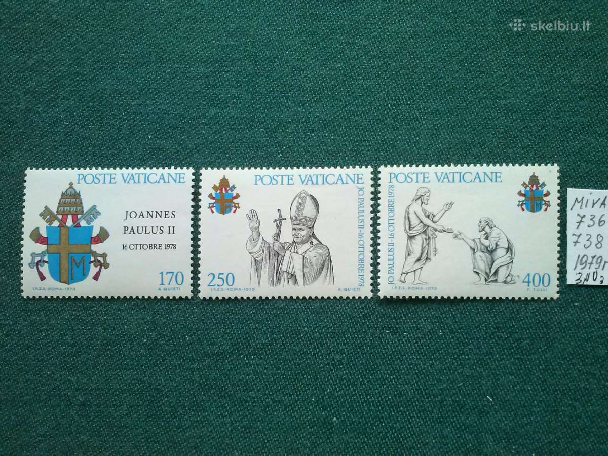 Vatikan.1979 m.
