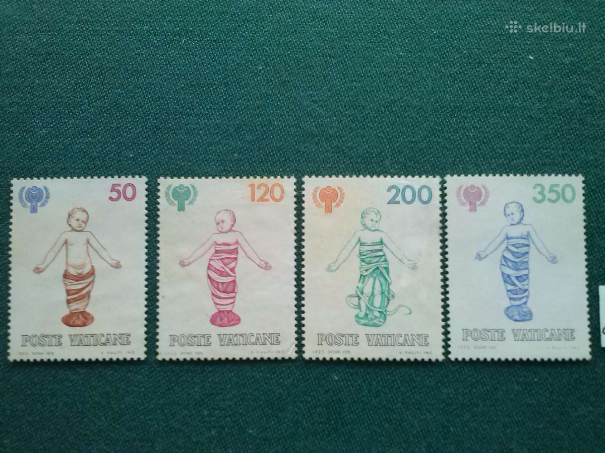 Vatikan.1979 m.