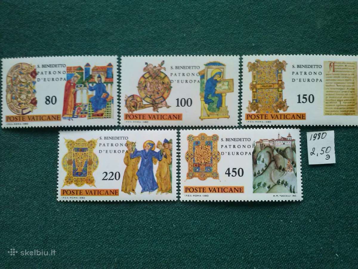 Vatikan.1980 m.