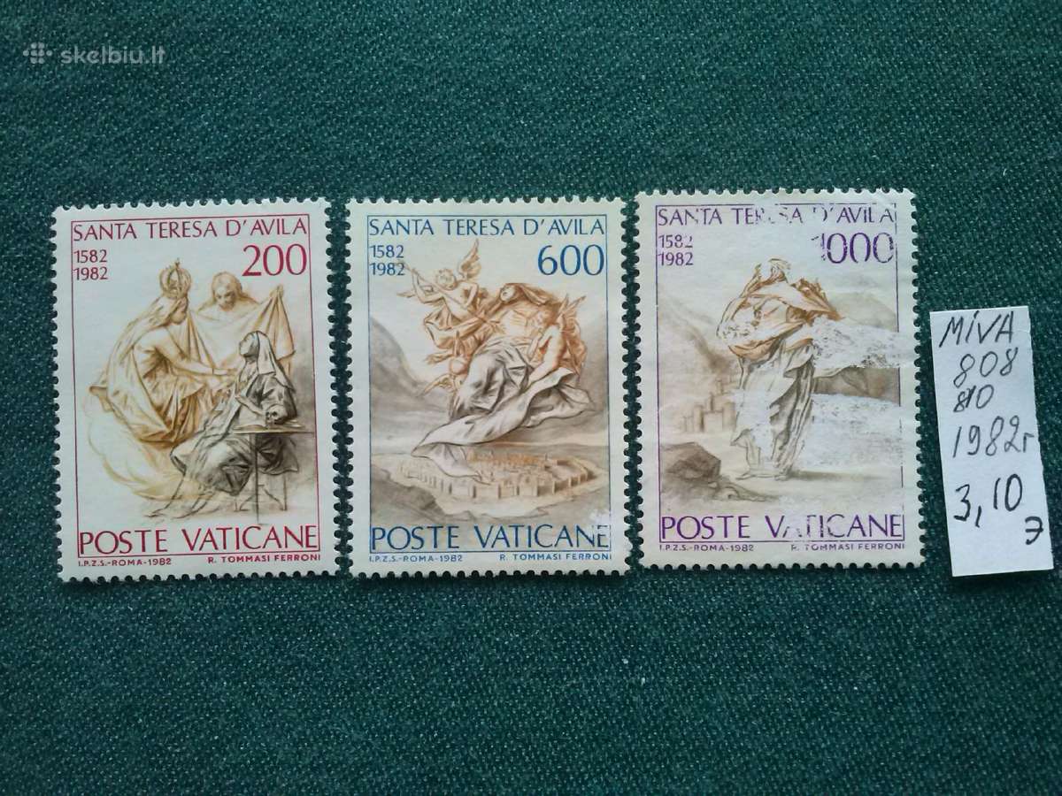 Vatikan.1982 m.