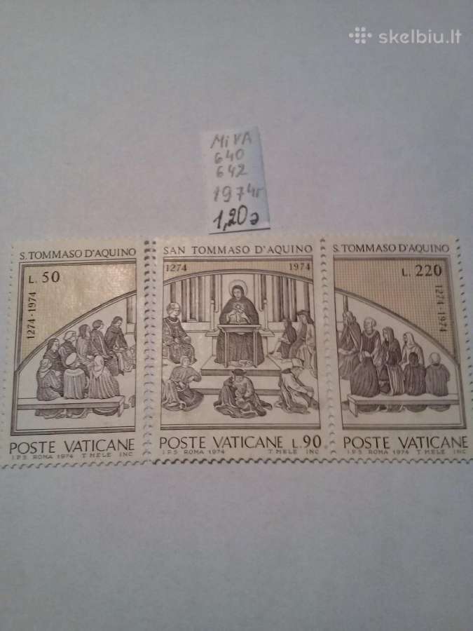 Vatikan.1974 m.