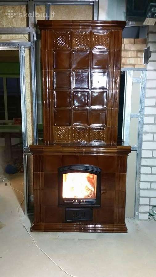 Krosnys, židiniai ir kaminai - nuotraukos Nr. 6