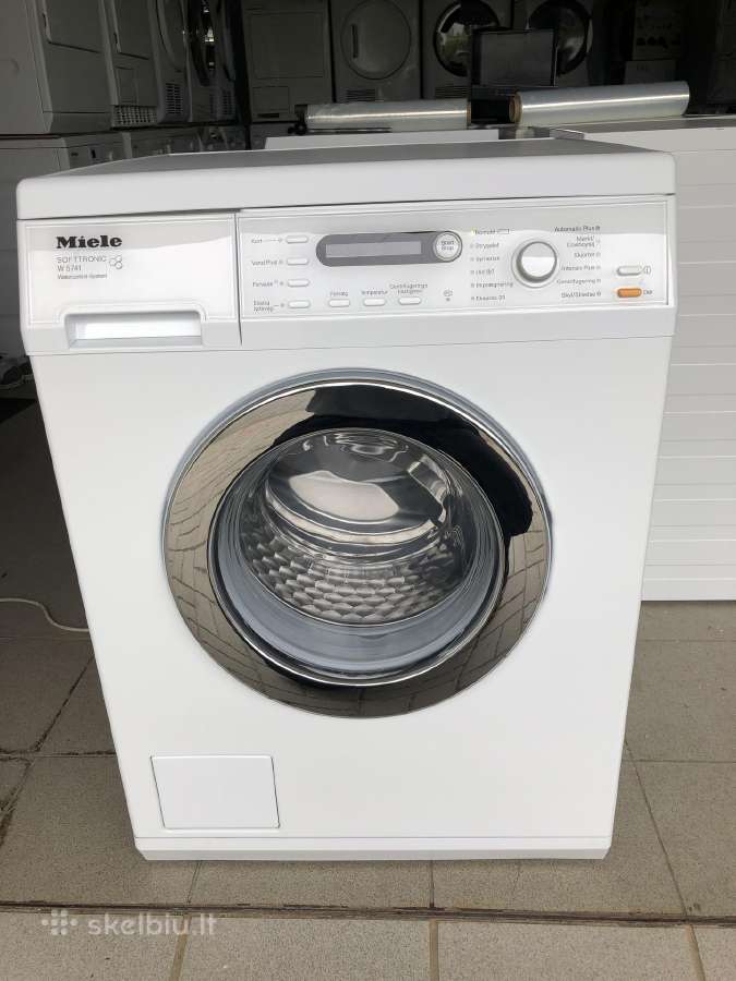 Miele W5825 - nuotraukos Nr. 4