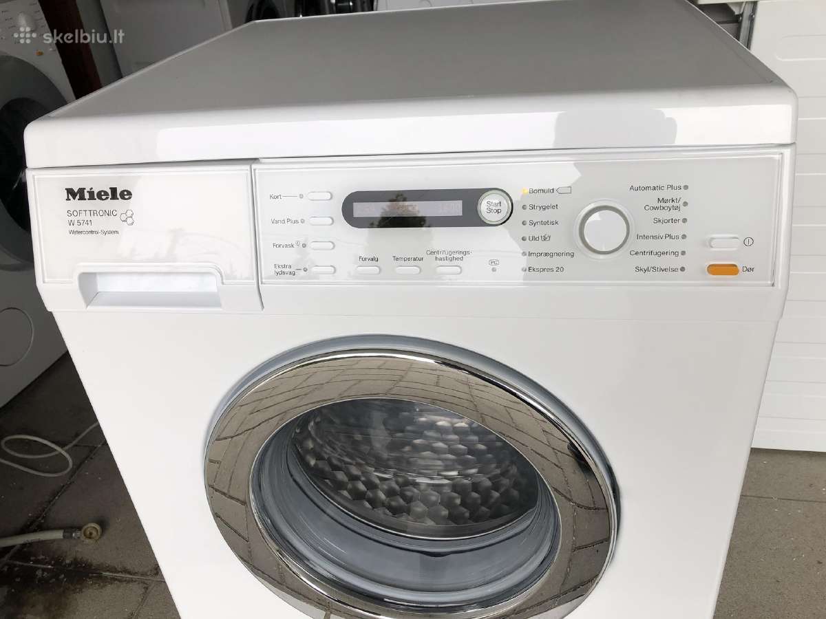 Miele W5825 - nuotraukos Nr. 5