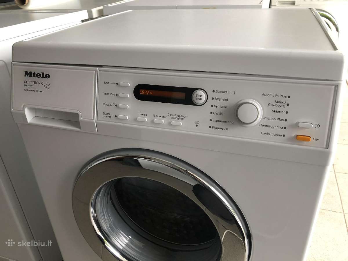 Miele W5825 - nuotraukos Nr. 2