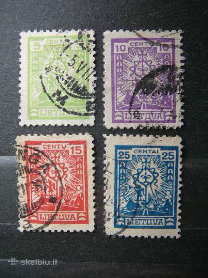 Lietuva 1923 Standartai antsp. lit216ap