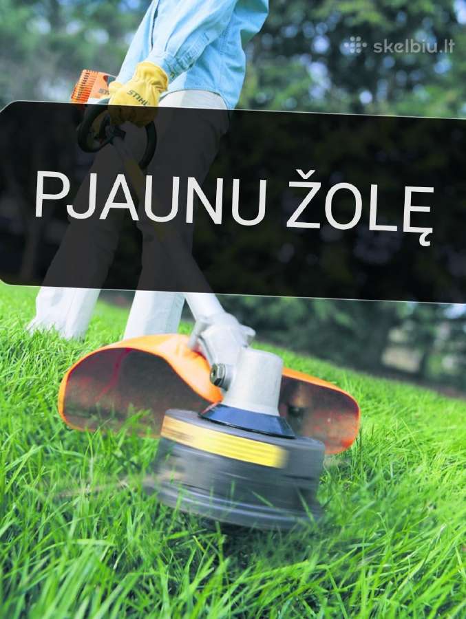 Žolės pjovimas, Gyvatvorių genėjimas - nuotraukos Nr. 9
