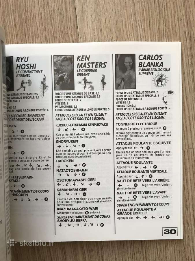 Ps1, Ps2, PS3, Street Fighter The Movie Pal - nuotraukos Nr. 6