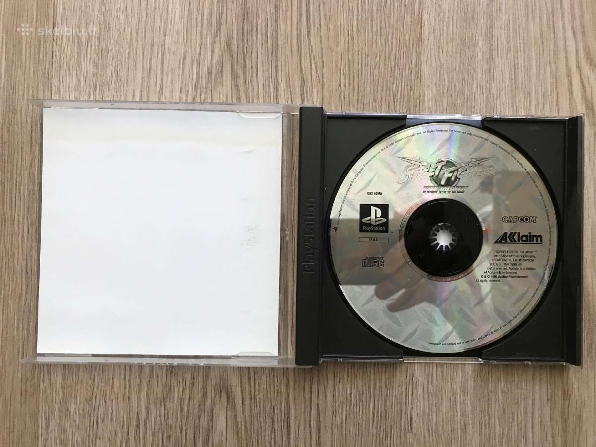 Ps1, Ps2, PS3, Street Fighter The Movie Pal - nuotraukos Nr. 3