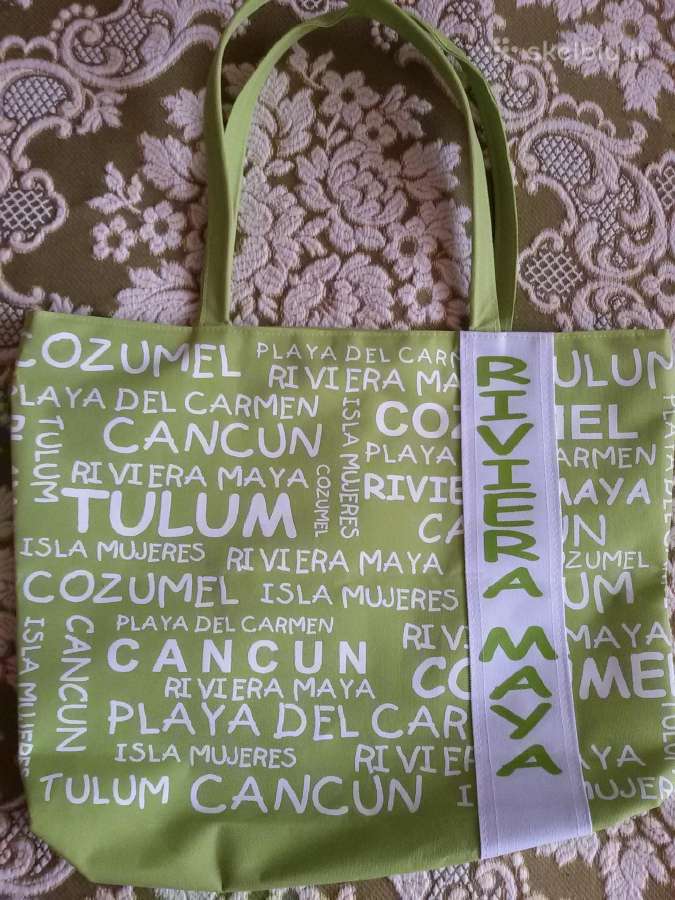 Riviera Maya size 38x46 cm, Made in Mexico
