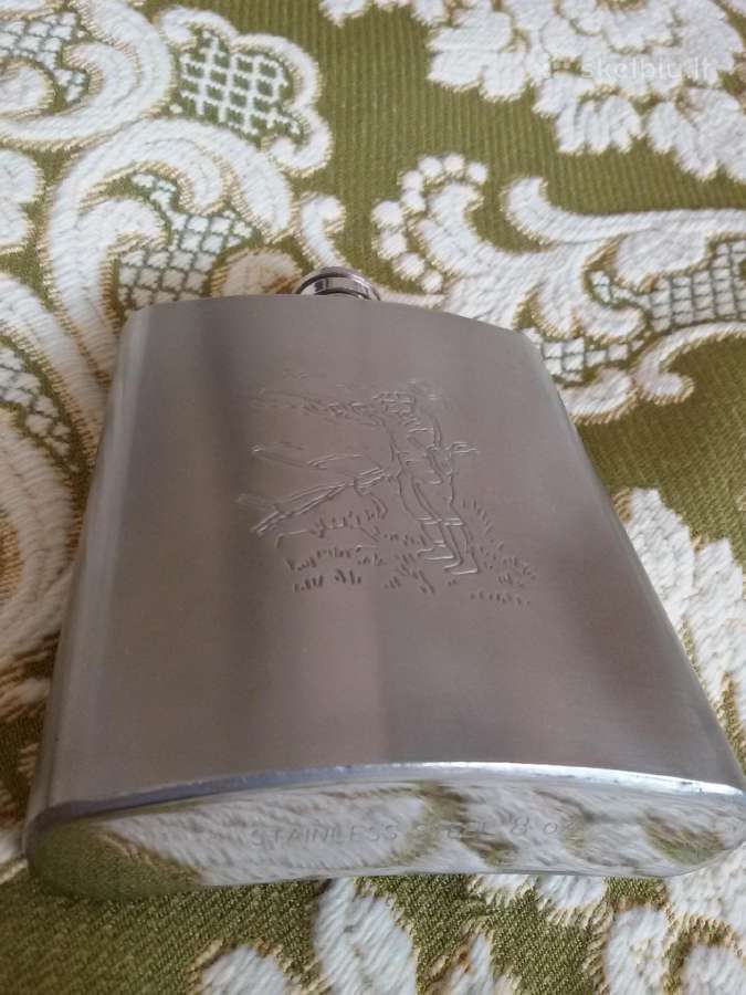 Iš nerudijančio plieno kelioninė gertuvė8 Oz 236ml - nuotraukos Nr. 5