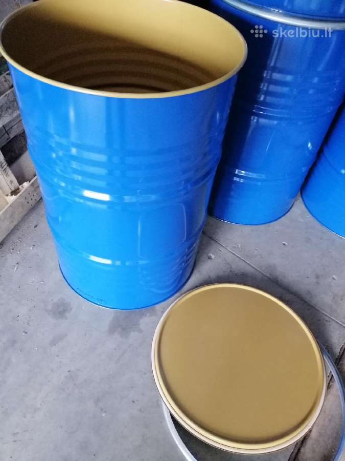 Naujos statinės ir Ibc 1000 l konteineineriai - nuotraukos Nr. 2