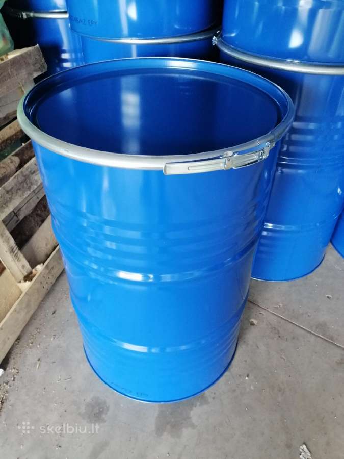Naujos statinės ir Ibc 1000 l konteineineriai - nuotraukos Nr. 3