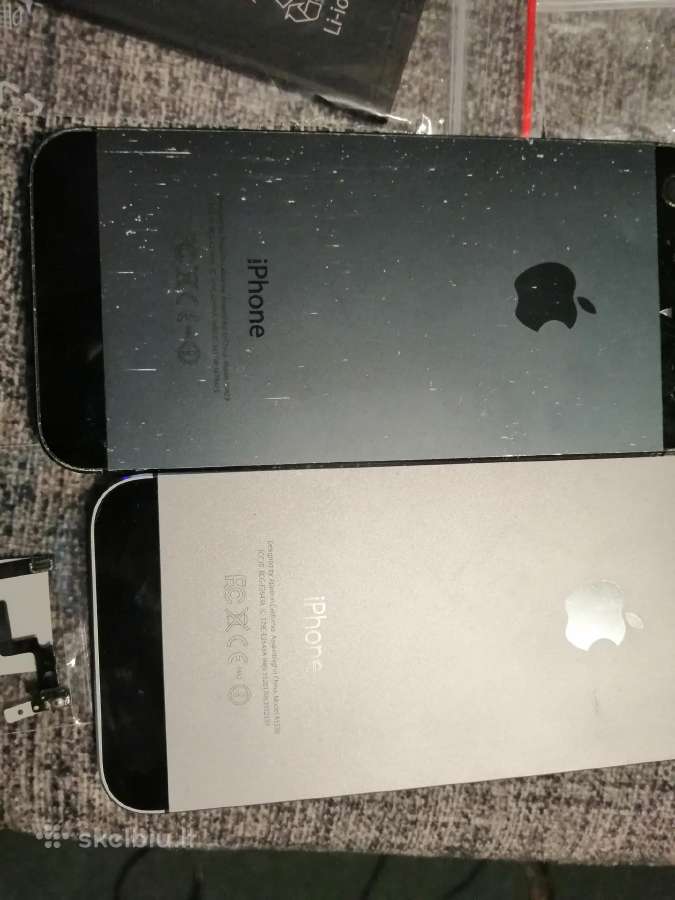 iPhone 5 veikiantis-išardytas - nuotraukos Nr. 2