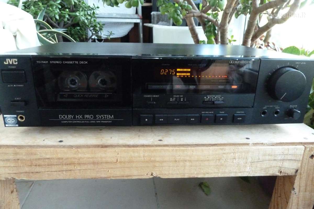 Kasetinis Nakamichi Akai Aiwa Sony JVC Pioneer - nuotraukos Nr. 24