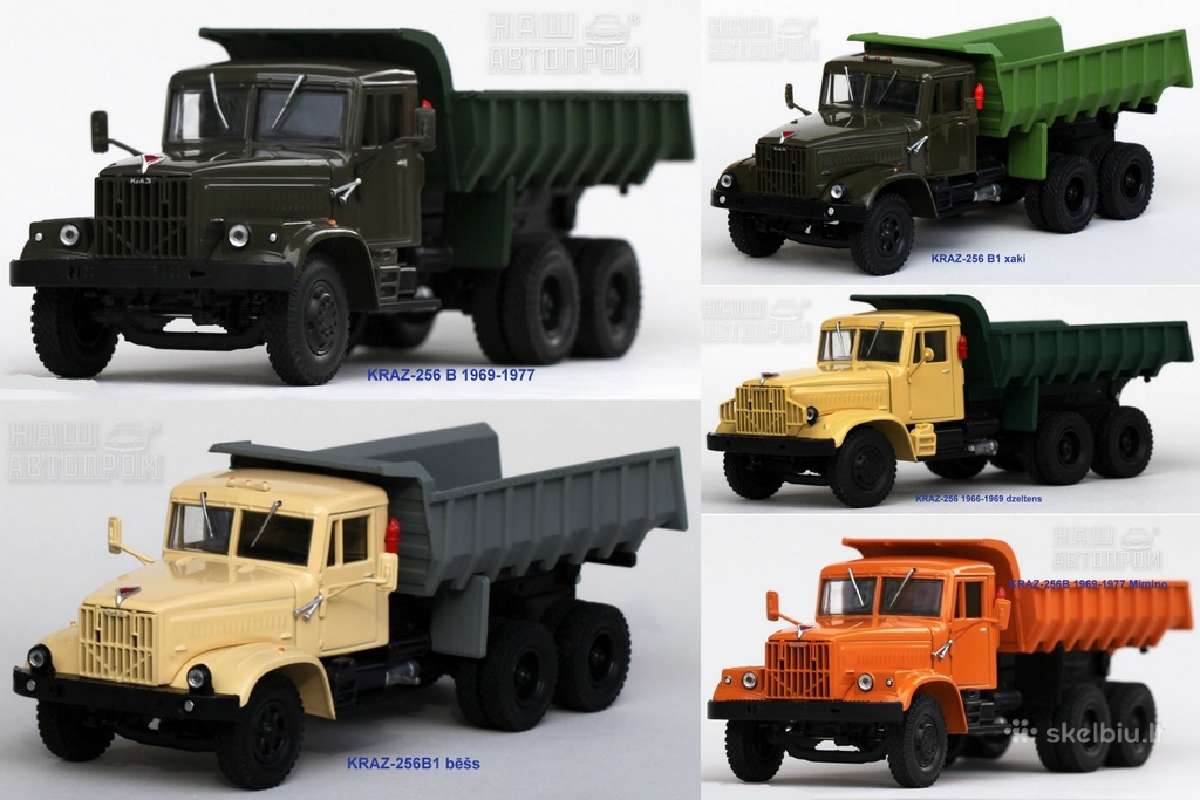 Kraz 1/43 - nuotraukos Nr. 4