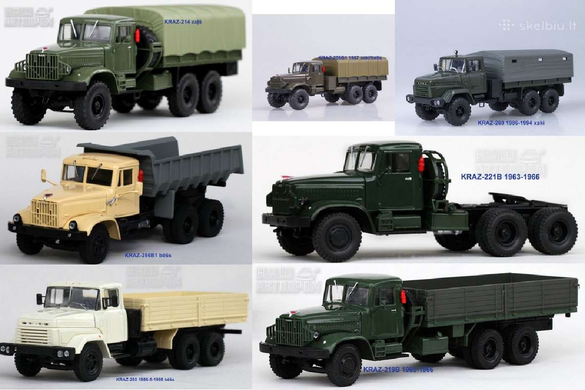 Kraz 1/43 - nuotraukos Nr. 2