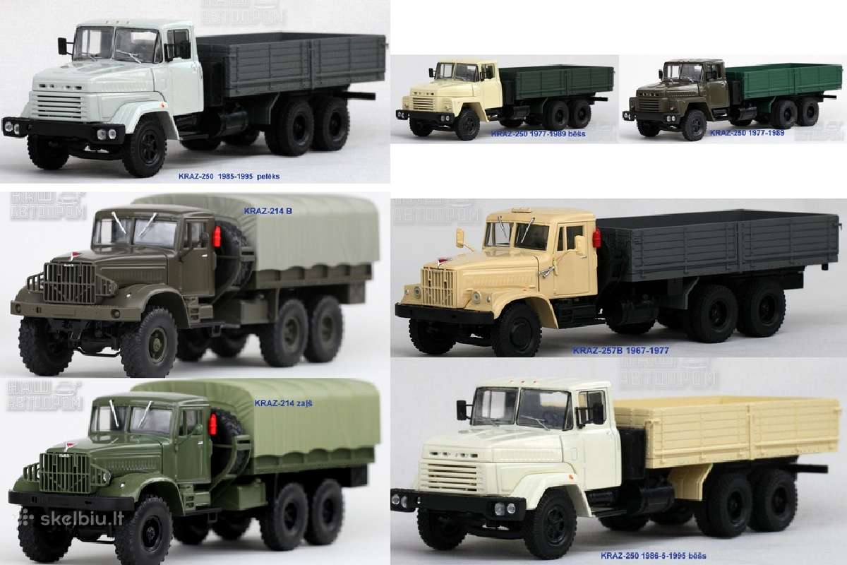 Kraz 1/43 - nuotraukos Nr. 3