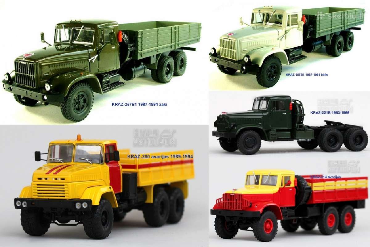 Kraz 1/43