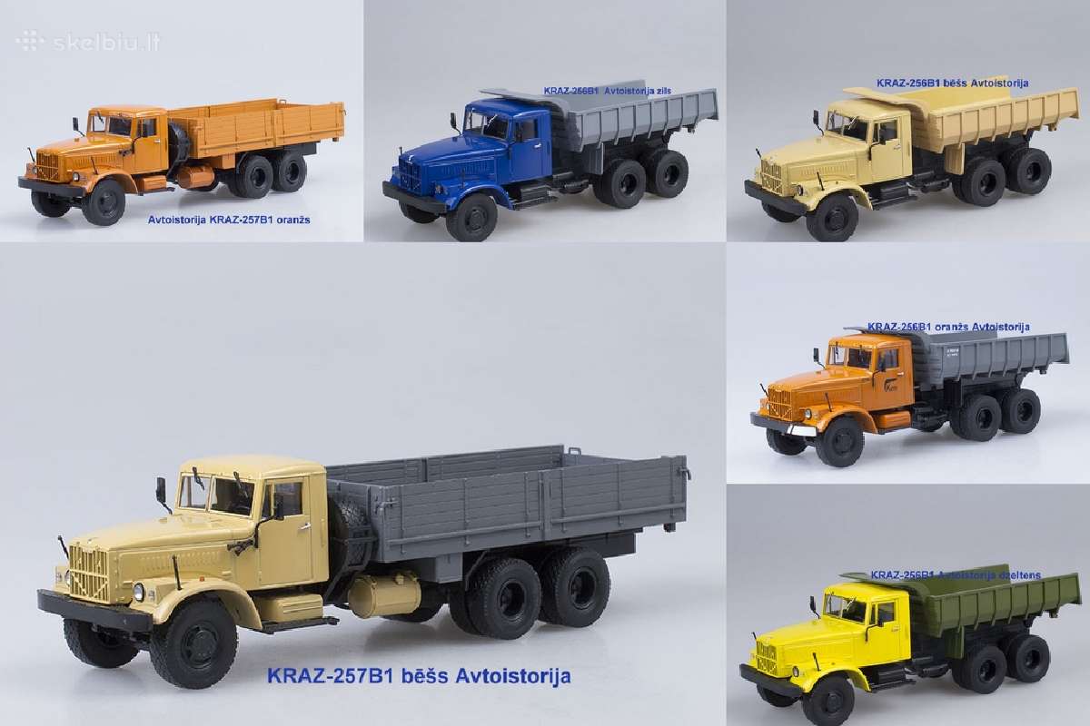 Kraz 1/43 - nuotraukos Nr. 5