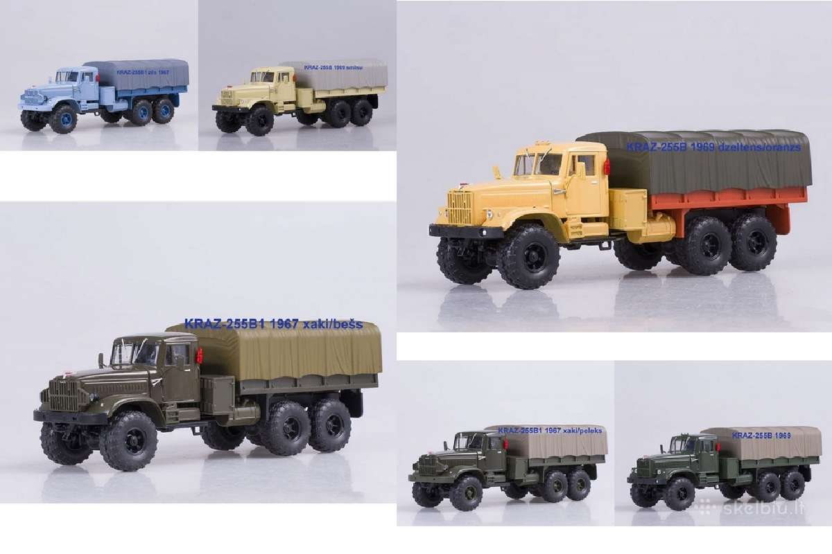 Kraz 1/43 - nuotraukos Nr. 6
