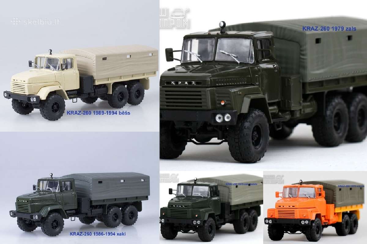 Kraz 1/43 - nuotraukos Nr. 7