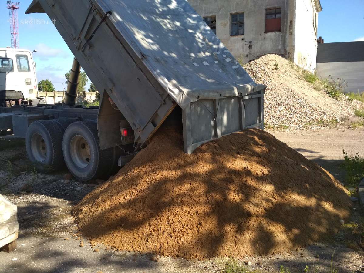 Smėlis,žvyras,skalda,juodžemis 0 661 99919 - nuotraukos Nr. 2