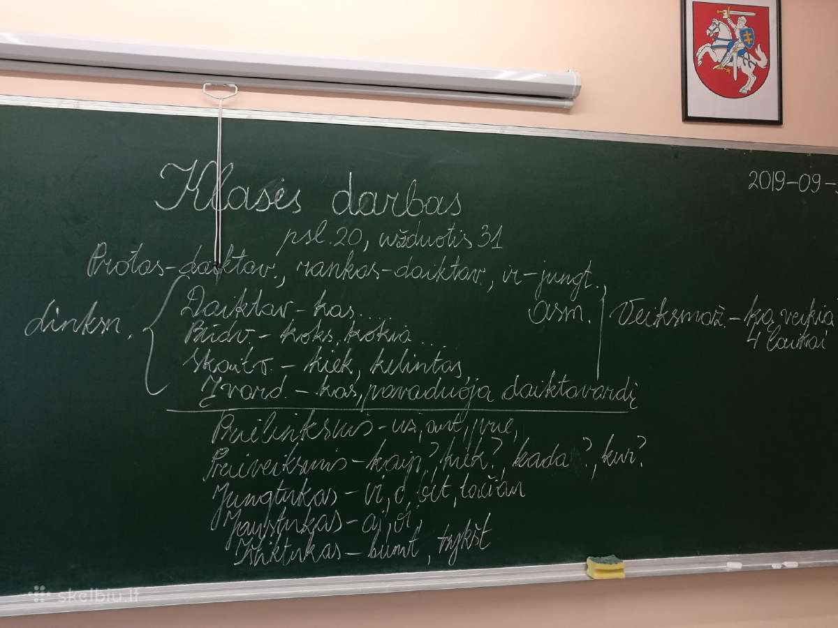 Lietuvių kalbos mokymas