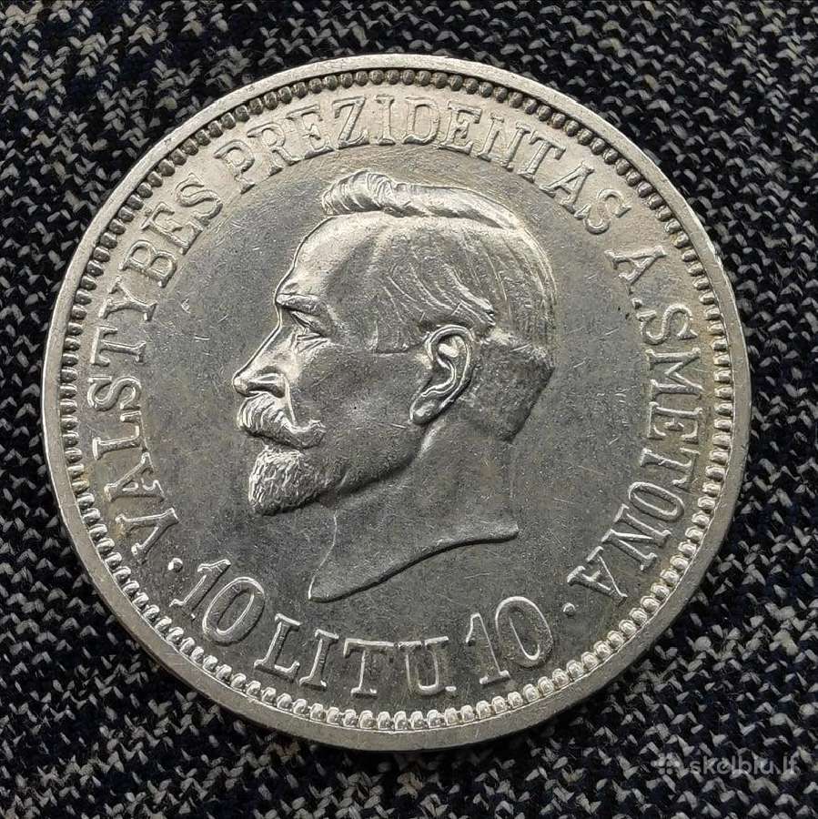 Perku auksines, sidarbines monetas - nuotraukos Nr. 11