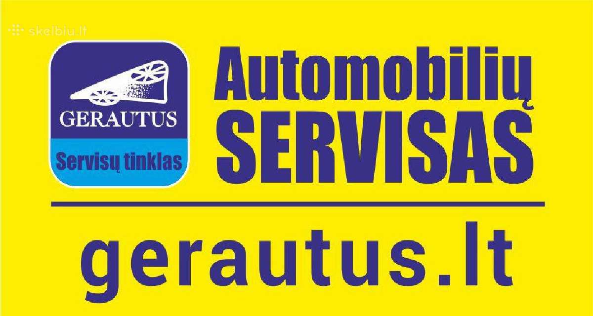 Mechanikas Šaltkalvis Automechanikas