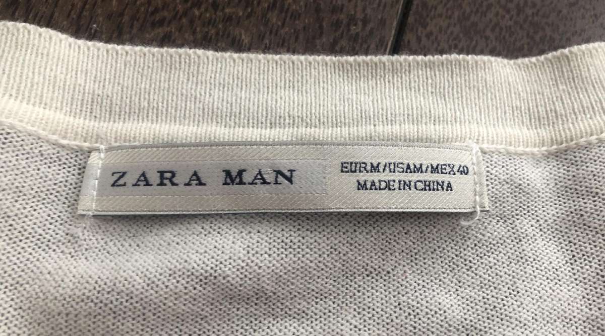 Stilingas Zara Man naujas kardiganas M - nuotraukos Nr. 6