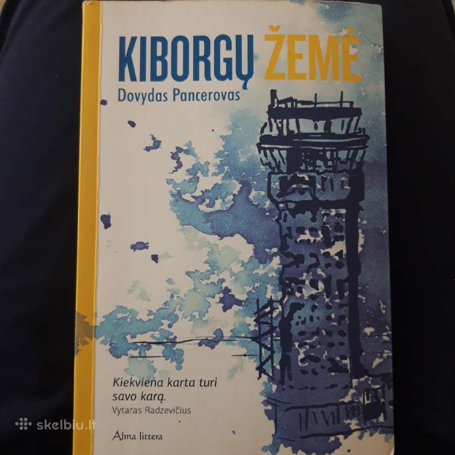 Knyga. Kiborgų žemė