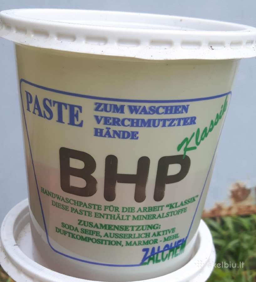 Pasta rankom plauti Bhp